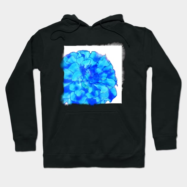 Marigold (negative) Hoodie by canvaslady